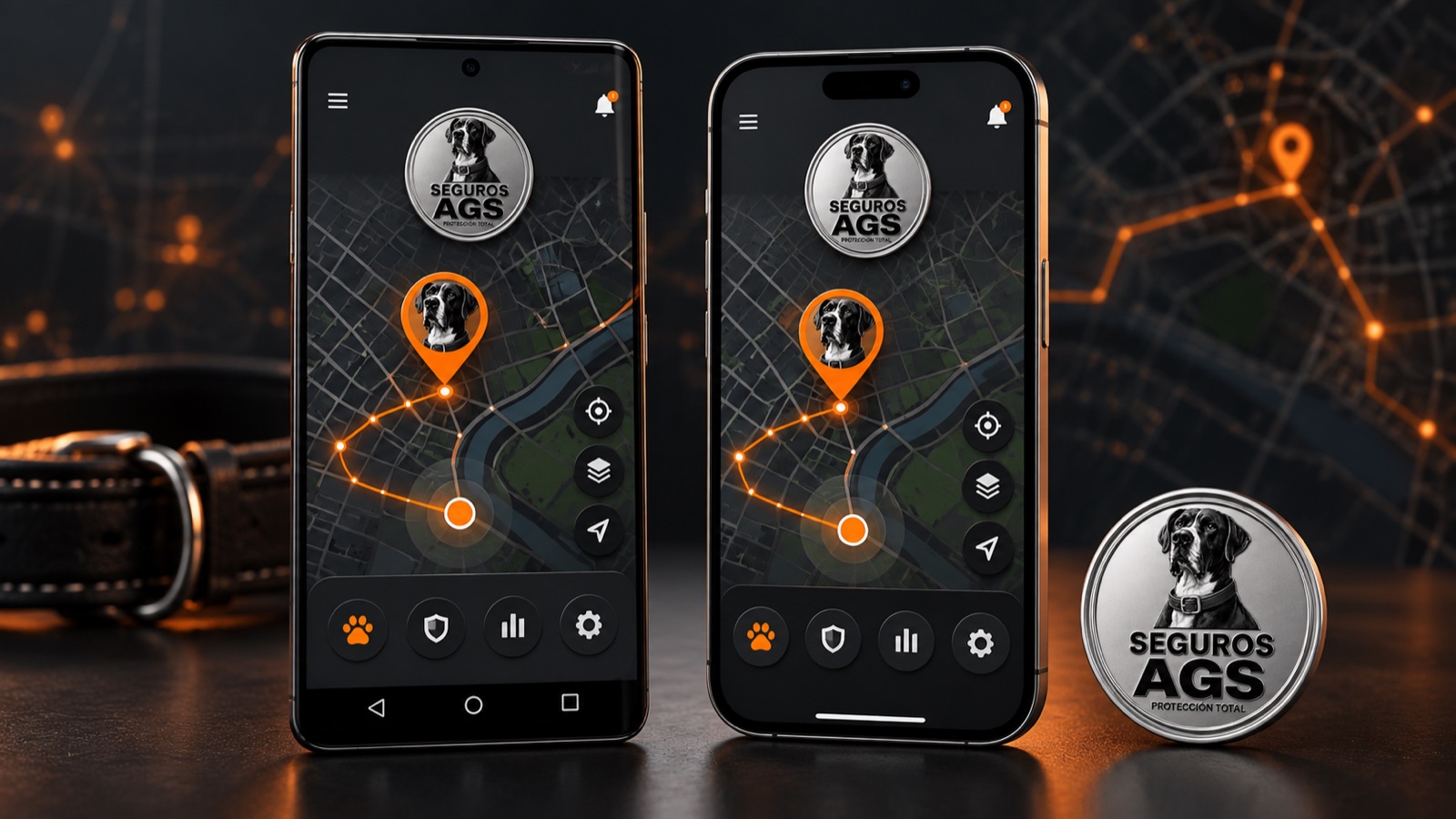 Aplicación Seguros AGS para Android y iPhone